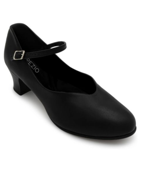 Женские туфли Capezio Jr. Footlight Character, цвет: Чёрный