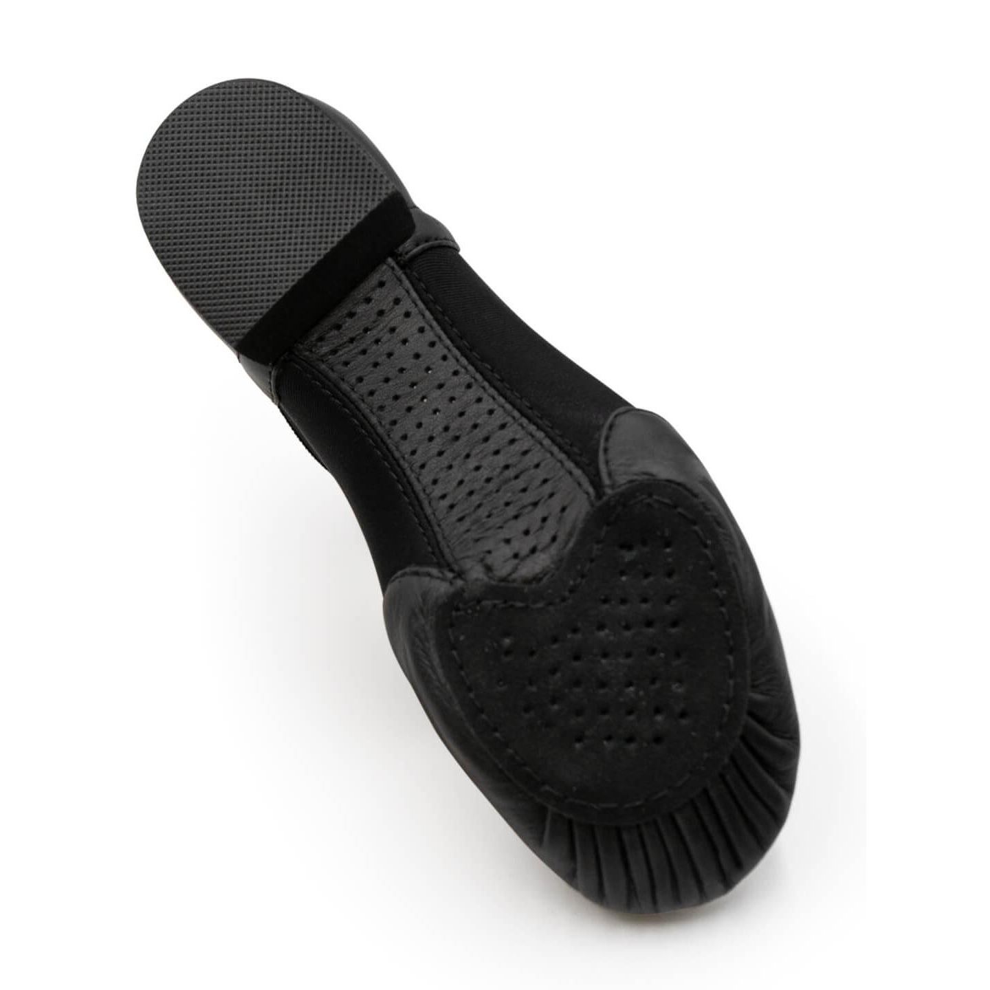 Обувь Capezio Jazz Glove Jazz Shoe Caramel, цвет: Чёрный — фото 4