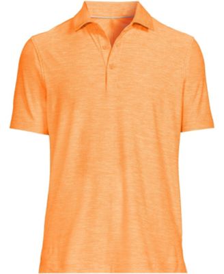 Men's Short Sleeve Flex Performance Pieced Yoke Polo