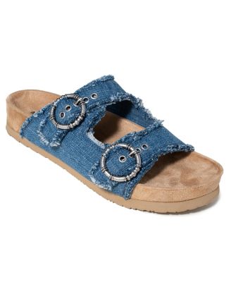 Women's Georgine Buckle Slide Sandals