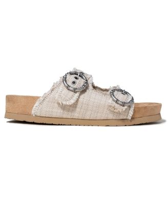 Women's Georgine Buckle Slide Sandals