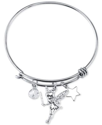 Disney - Tinker Bell Charm Bracelet in Stainless Steel