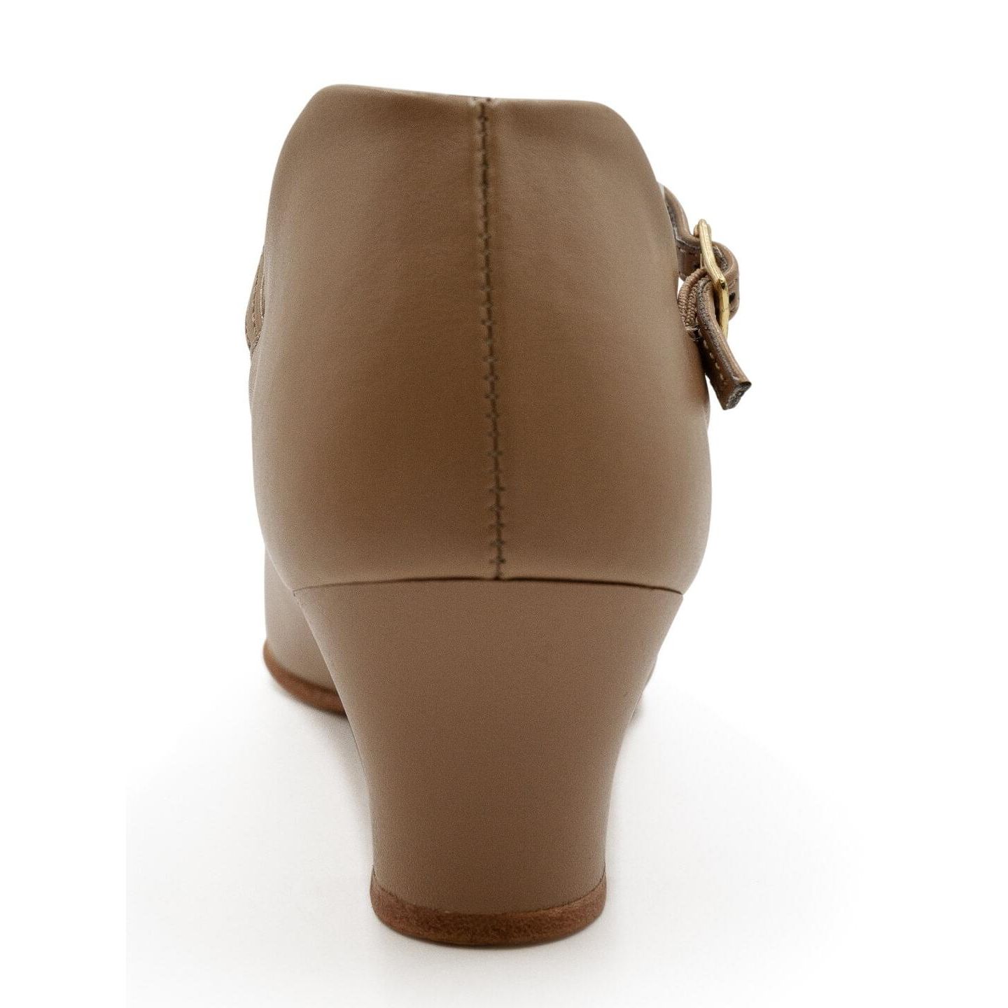 Детские туфли Capezio Jr. Footlight для танцев, цвет: Карамельный — фото 3