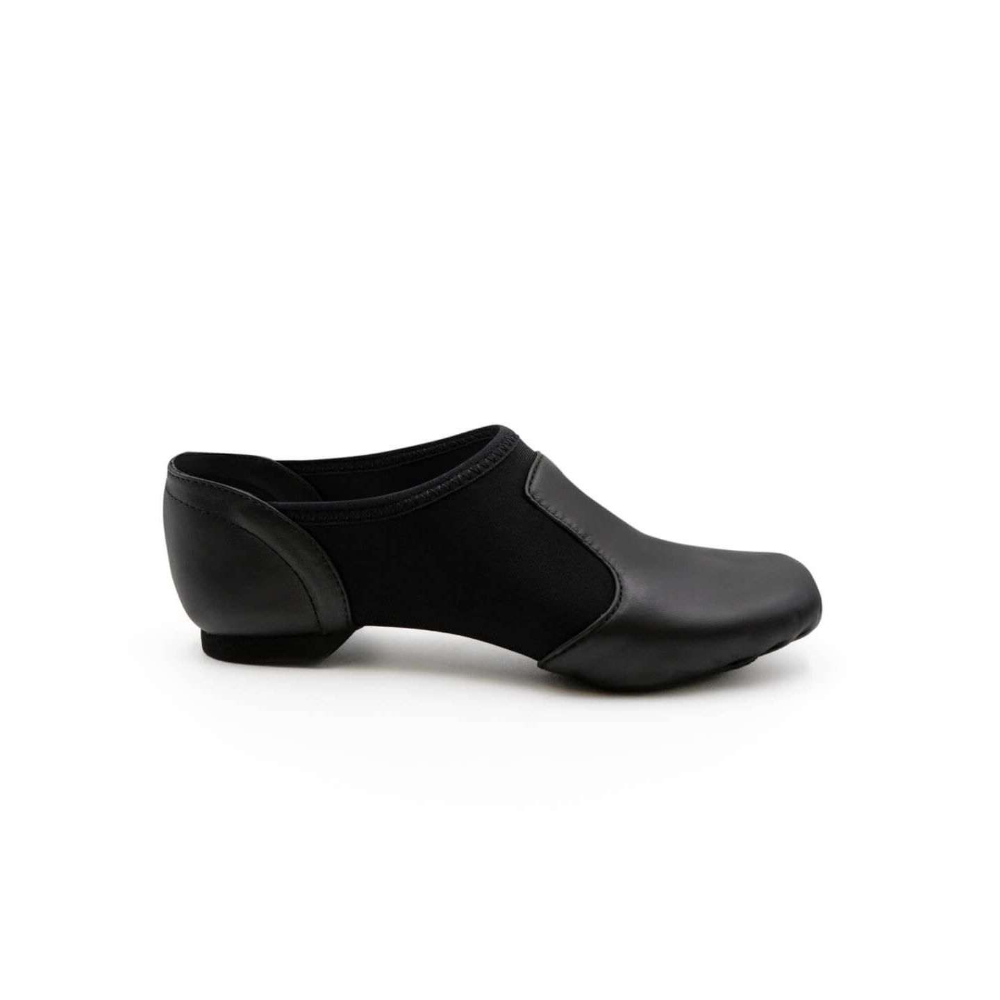 Обувь Capezio Jazz Glove Jazz Shoe Black, цвет: Чёрный — фото 3