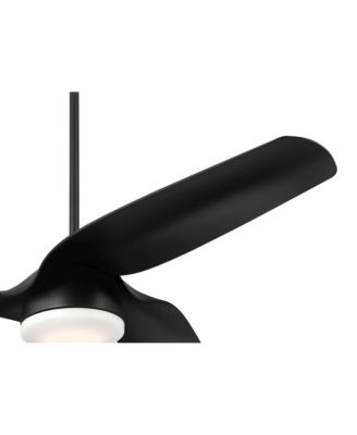 54" Sierra Modern 3 Blade LED Light Remote Control Indoor Outdoor Ceiling Fan