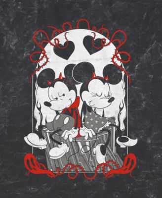 Men's Mickey's Goth Tarot Short Sleeve T-Shirt