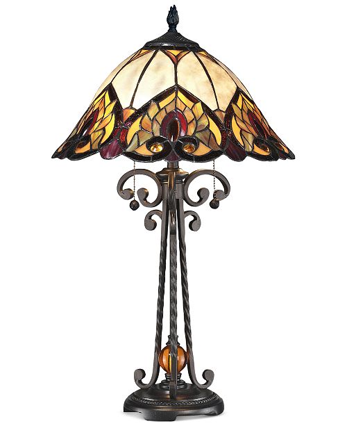 Dale Tiffany Reservoir Table Lamp Lighting & Lamps Home Macy's