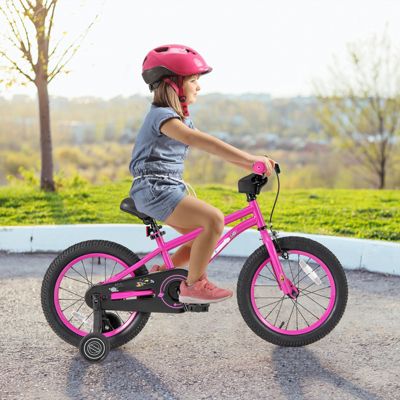 Kids Bike Sport Bicycle for 4-7 Years Old with Adjustable Seat, Reflectors, and Training Wheels for a Safe and Fun Ride