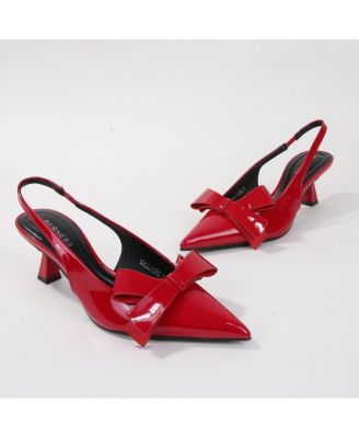 Calliope Slingback Kitten Heels