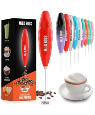 Handheld Automatic Milk Frother Mini Drink Mixer Wand
