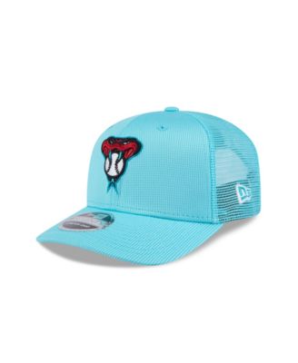 Men's Teal Arizona Diamondbacks 2025 Spring Training 9SEVENTY Stretch-Snap Hat