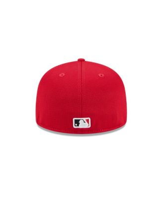 Men's Red Cincinnati Reds 2025 Spring Training 59FIFTY Fitted Hat