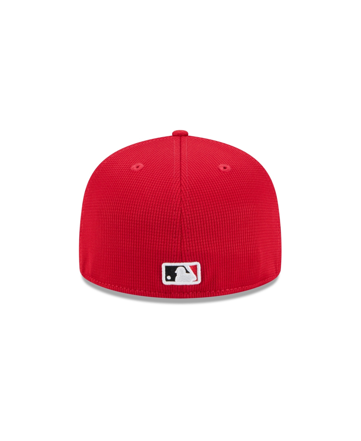 New Era Men's Red Cincinnati Reds 2025 Spring Training 59fifty Fitted Hat In Red