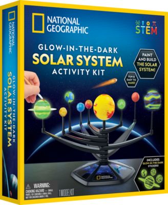 Glow-in-the-Dark Solar System Activity Kit