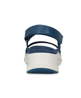 Women's Qwera Open Toe Strappy Casual Wedge Sandals