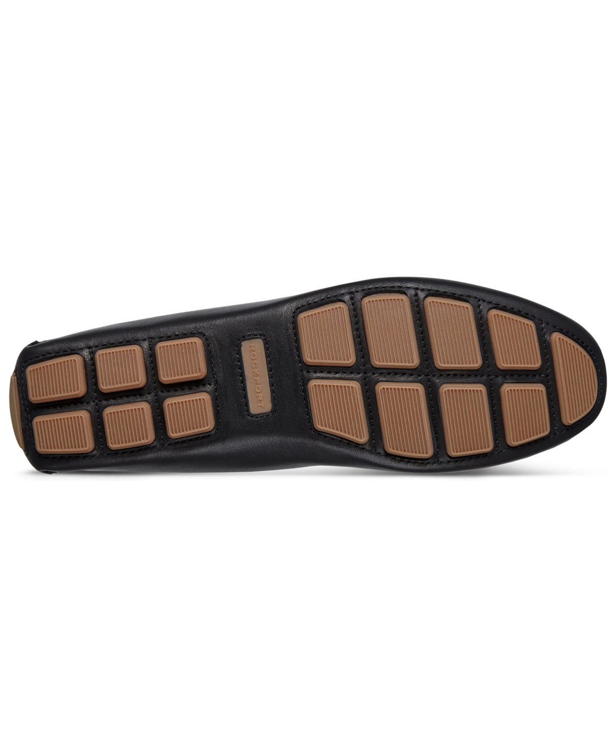 ROCKPORT WOMEN'S BLARA ALMOND TOE CASUAL FLAT LOAFERS 