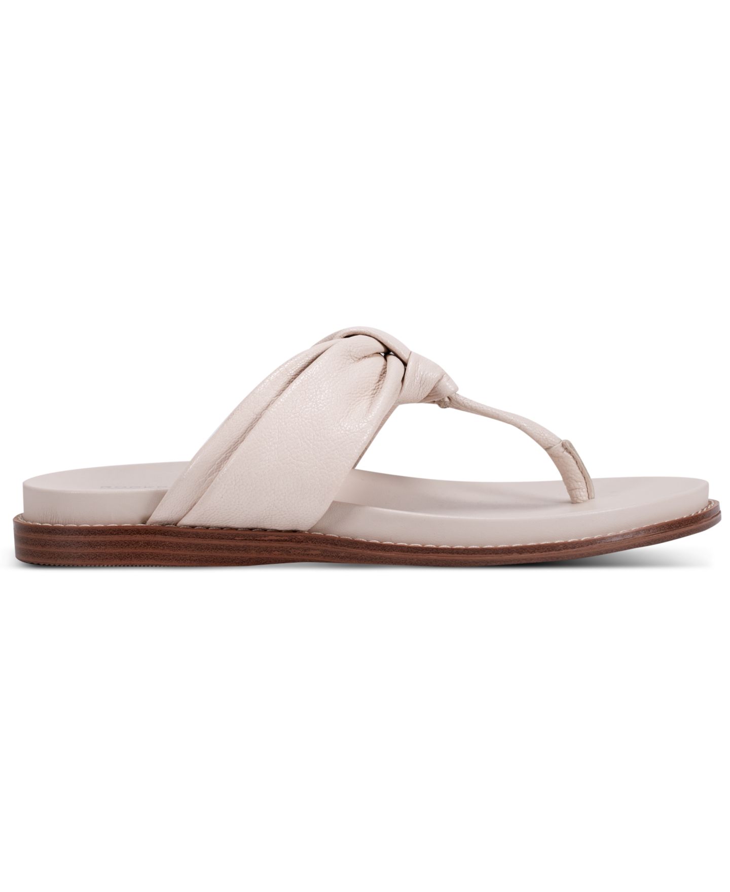 Женские сандалии Rockport Osarra Open Toe Thong Casual Flat, цвет: Слоновая кость кожаный — фото 2