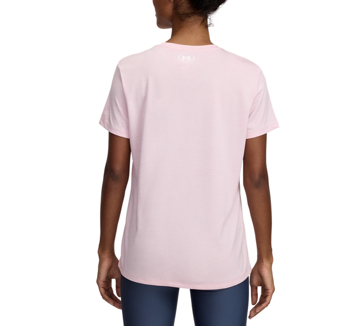 Under Armour Women's Tech Twist Short-sleeve Top In Pink
