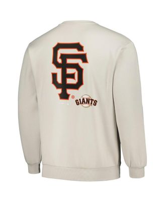 Men's Gray San Francisco Giants Ballpark Pullover Sweatshirt