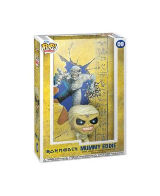 Funko - Iron Maiden Powerslave 40th Anniversary Mummy Eddie Vinyl Figure Album Cover with Case