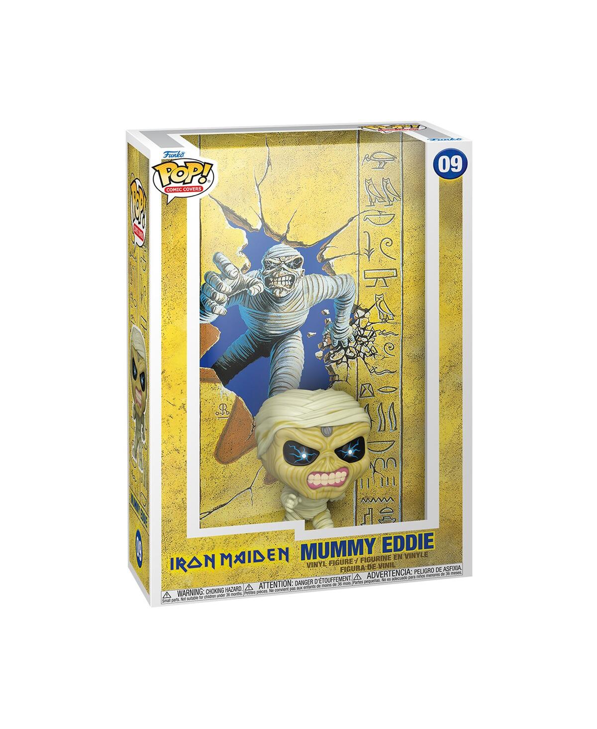 Funko Iron Maiden Powerslave 40th Anniversary Mummy Eddie Vinyl Figure Album Cover With Case In No Color