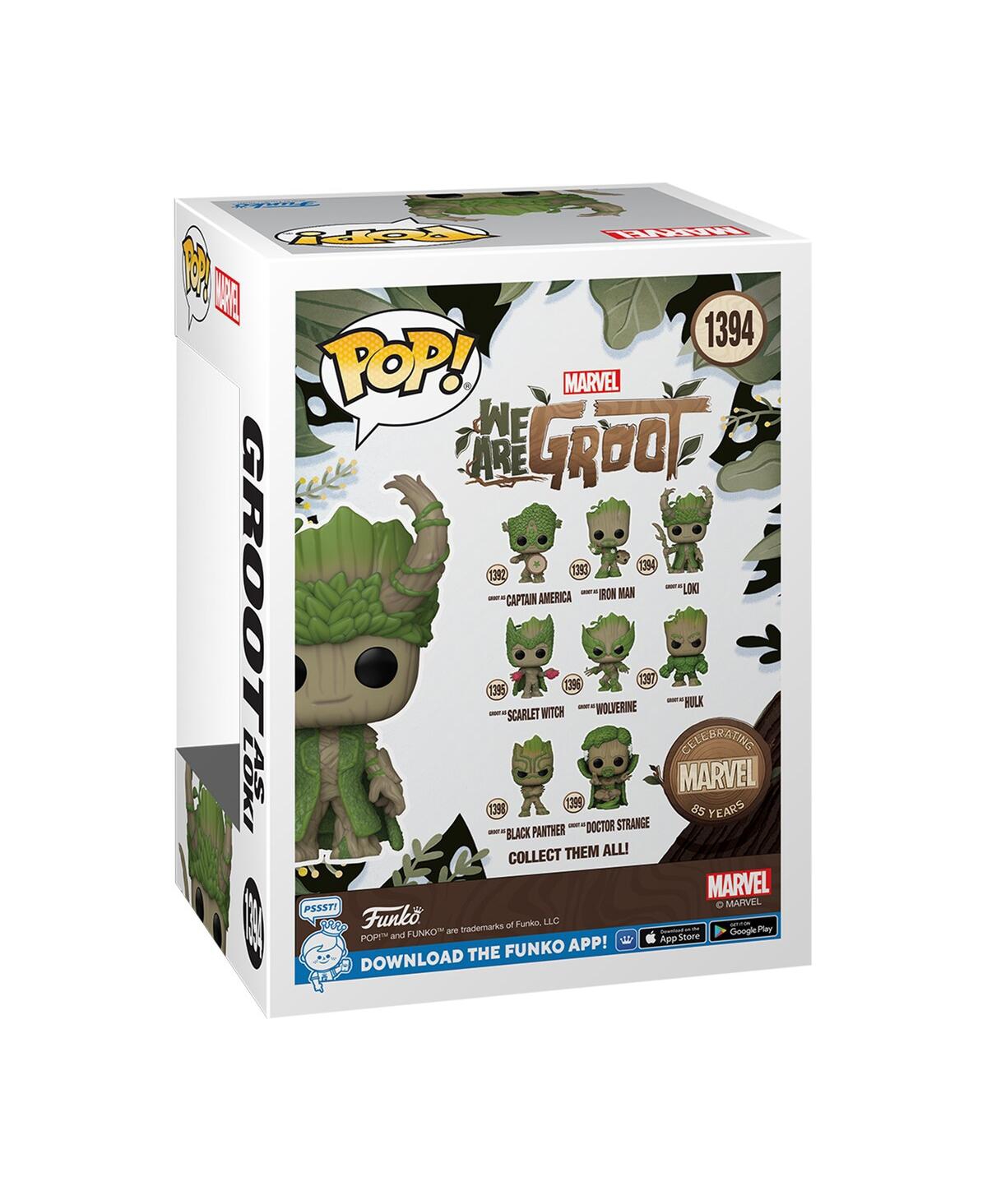 Funko Pop Loki 1394 Groot As Loki Vinyl Figure In No Color