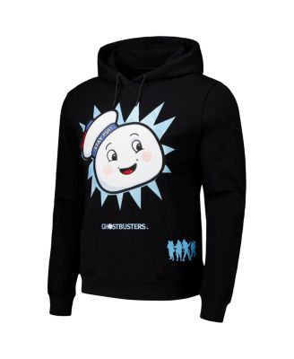 Men's and Women's Black Ghostbusters Stay Puft Pullover Hoodie