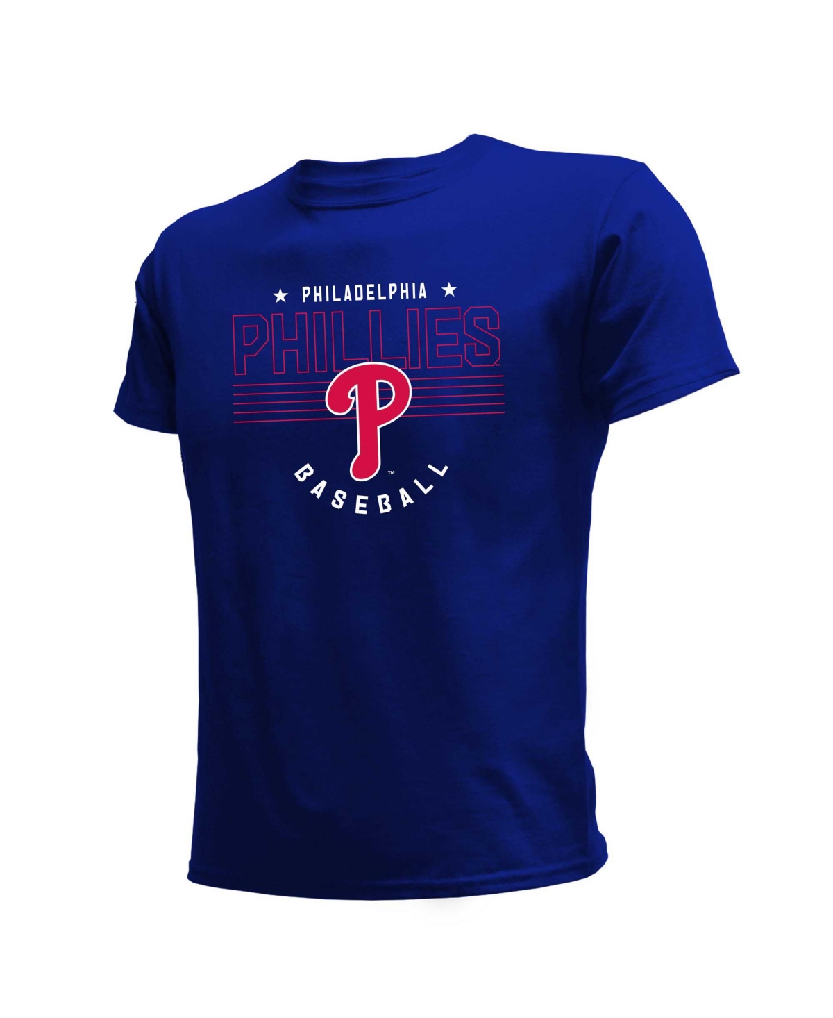 Stitches Big Boys And Girls Philadelphia Phillies 3-pack T-shirt Set In Heather Gray