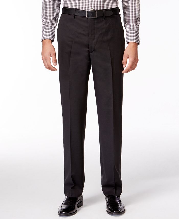 DKNY Black Pindot Pants Slim Fit Macy's