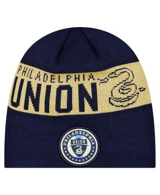 New Era - Men's Navy Philadelphia Union 2025 Kickoff Beanie