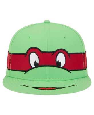 Men's Green Teenage Mutant Ninja Turtles Raphael 9Fifty Snapback Hat