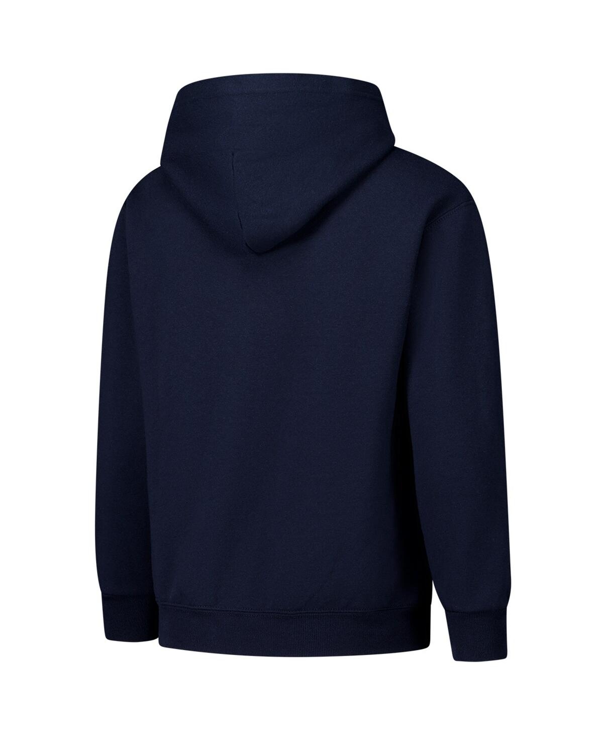 Champion Big Boys And Girls Navy Penn State Nittany Lions Campus Pullover Hoodie In Navy