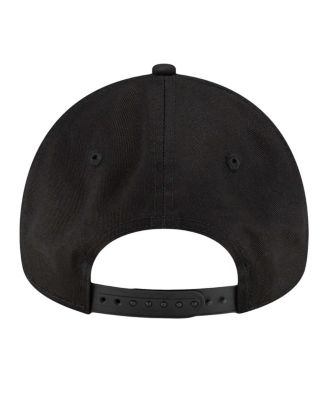 Men's Black Bubba Wallace Rope A-Frame 9FORTY Adjustable Hat