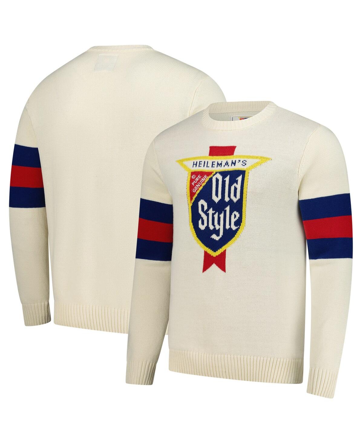 AMERICAN NEEDLE MEN'S CREAM OLD STYLE MCCALLISTER SWEATER 