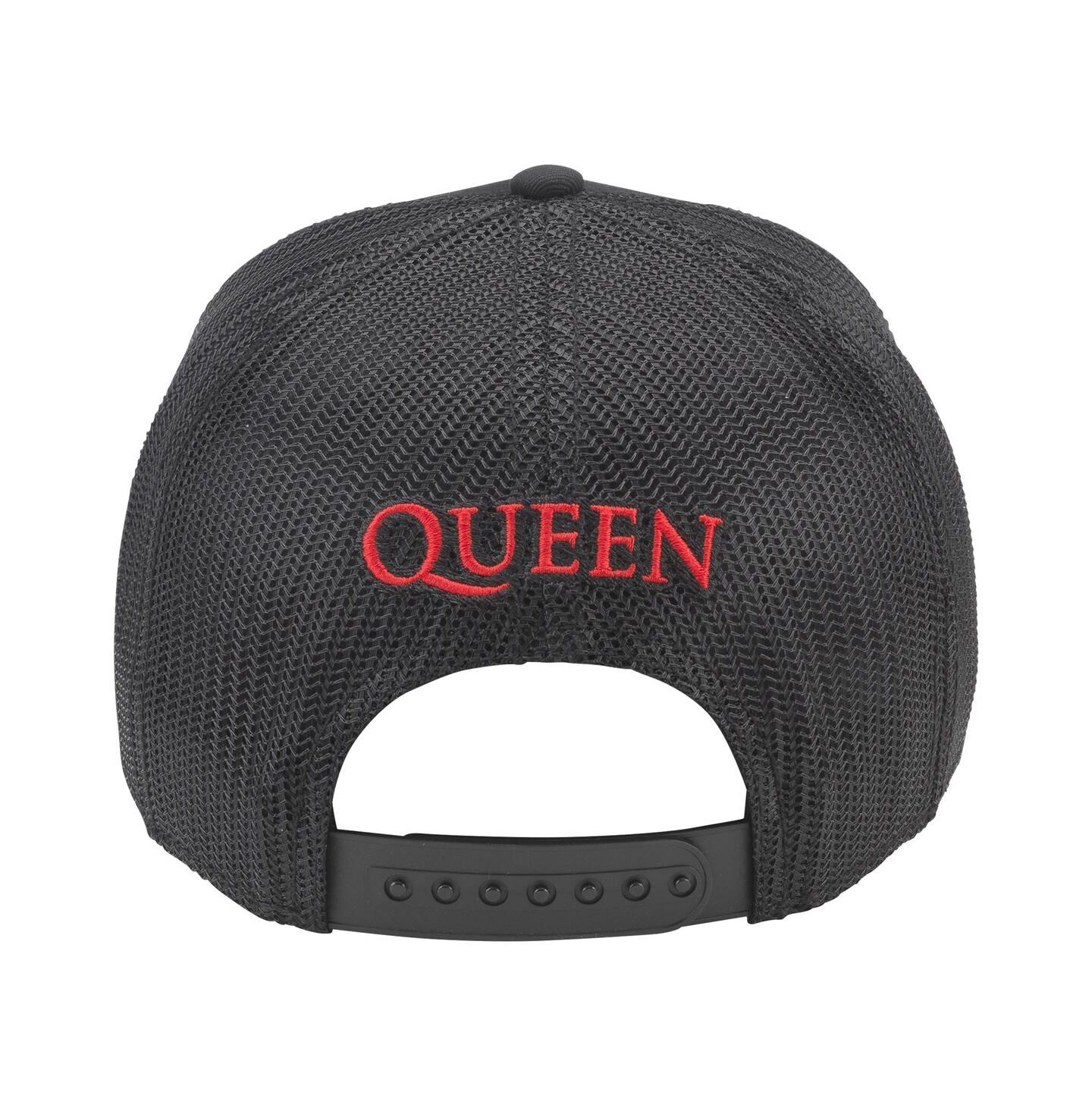 Мужская кепка American Needle Black Queen Valin Snapback Hat — фото 2