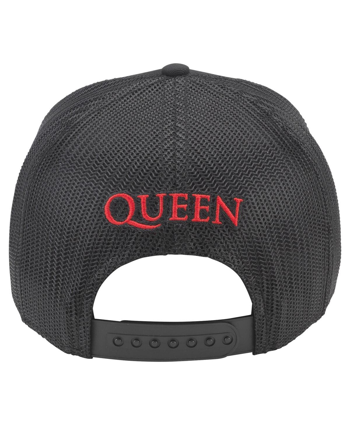 AMERICAN NEEDLE MEN'S BLACK QUEEN VALIN SNAPBACK HAT 