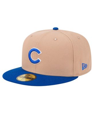 New Era - Men's Khaki Chicago Cubs 59FIFTY Fitted Hat