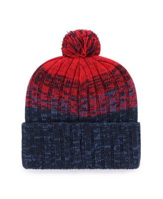 Men's Navy Minnesota Twins Cascade Cuffed Knit Hat with Pom