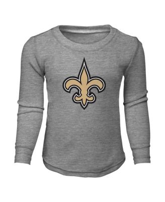 Big Boys and Girls New Orleans Saints Long Sleeve T-Shirt and Pants Sleep Set