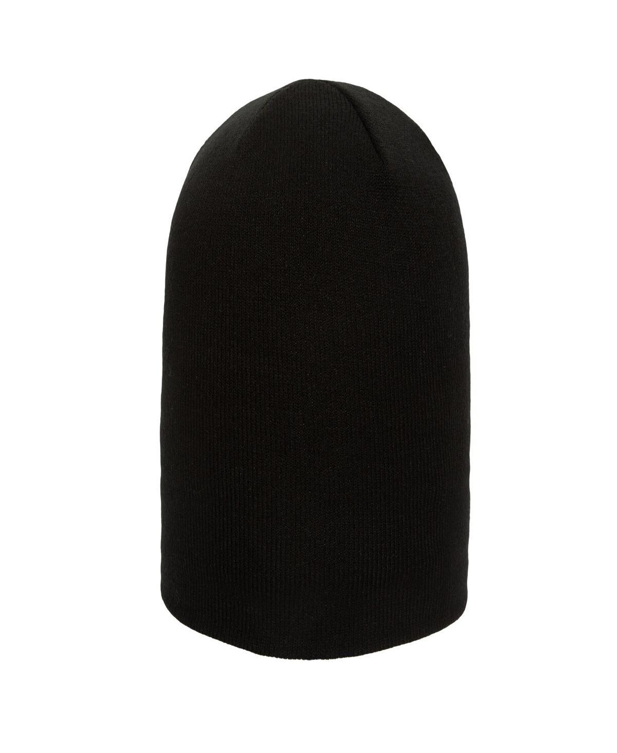 Mitchell & Ness Men's Black Anaheim Ducks Tailgate Balaclava In Black