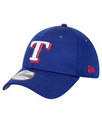 New Era - Men's Royal Texas Rangers Tech 39THIRTY Flex Hat