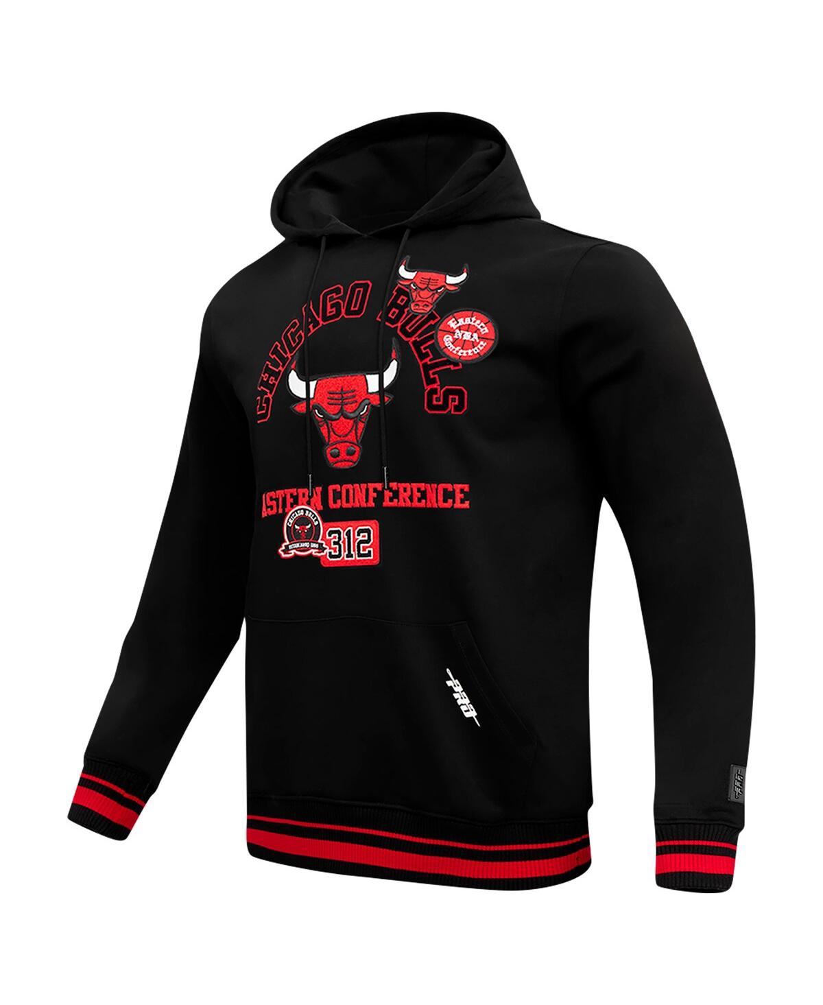 Shop Pro Standard Men's Black Chicago Bulls Area Code Pullover Hoodie