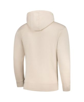 Men's Cream Florida Gators Upper Arch Letters Pullover Hoodie