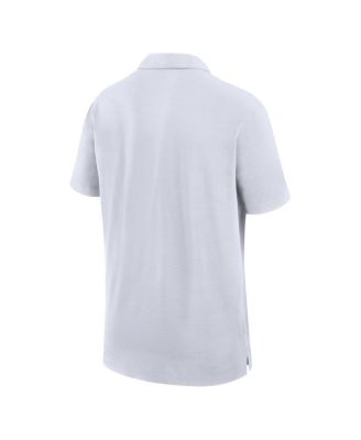 Men's White Baylor Bears Performance Polo