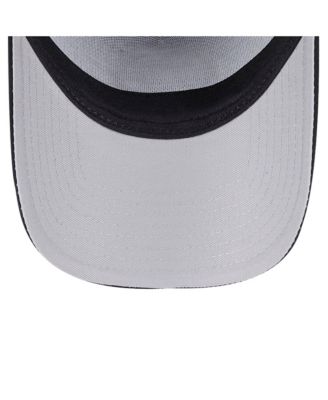 Men's Black Boston Bruins Core A-Frame 9FORTY Adjustable Hat