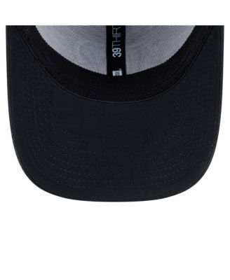 Men's Black Cincinnati Bengals Main Neo 39THIRTY Flex Hat