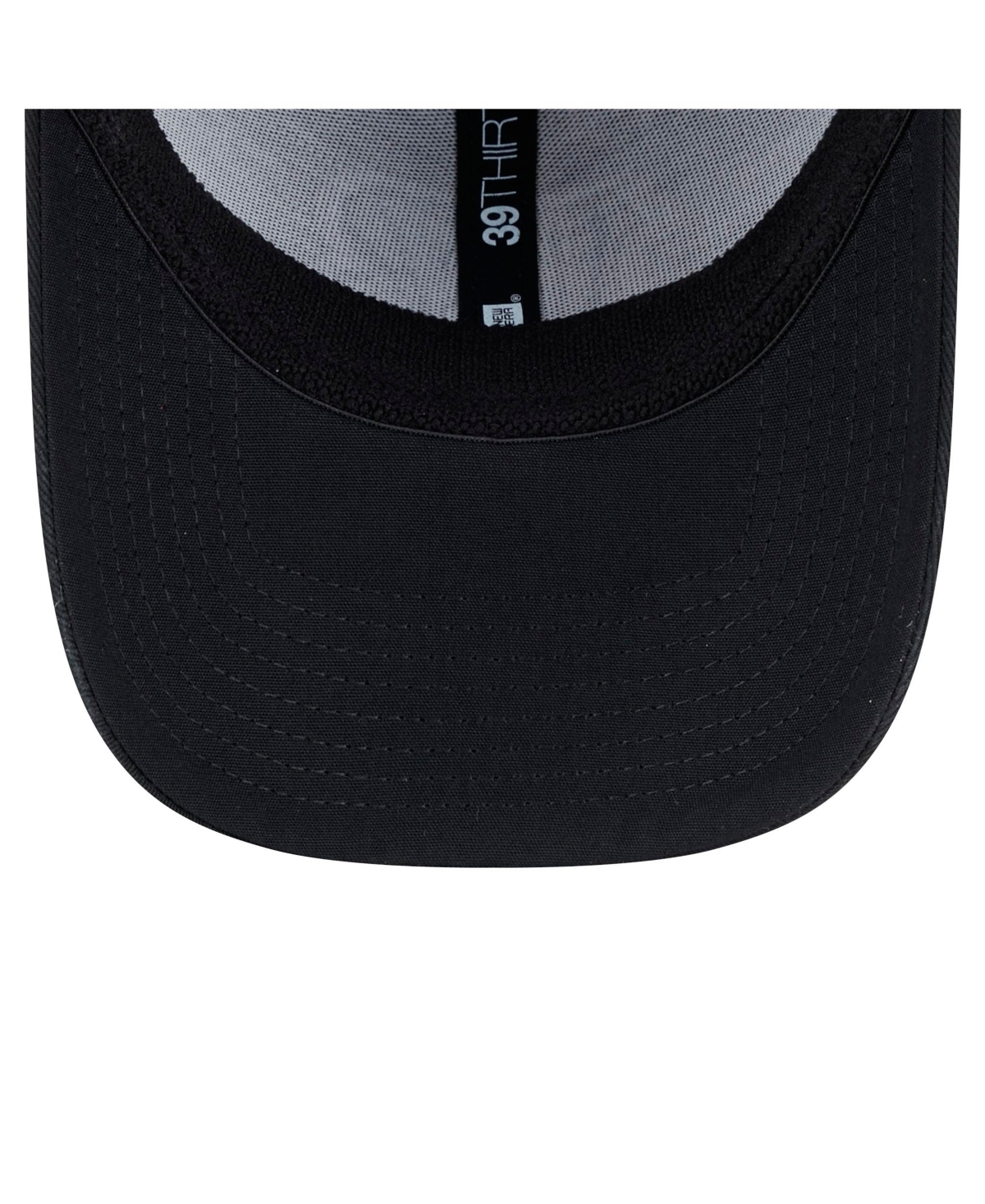 New Era Men's Black Cincinnati Bengals Main Neo 39thirty Flex Hat In Black