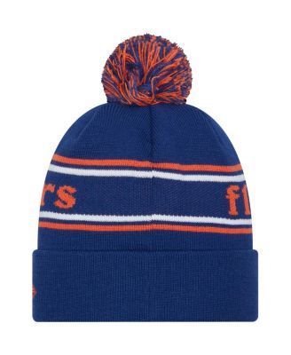 Men's Royal Florida Gators Marquee&nbsp;Cuffed Knit Hat with Pom