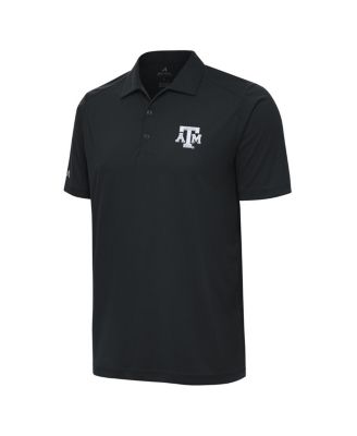 Antigua - Charcoal Texas A M Aggies Tribute Polo