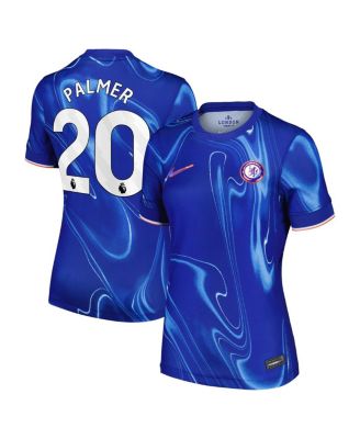 Nike - Women's Cole Palmer Blue Chelsea 2024/25 Home Replica Player Jersey